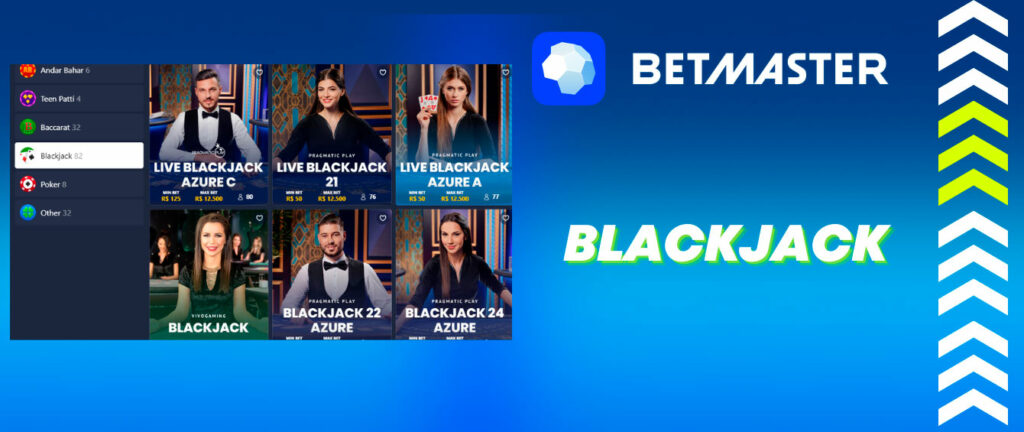 Betmaster é BlackJack 2