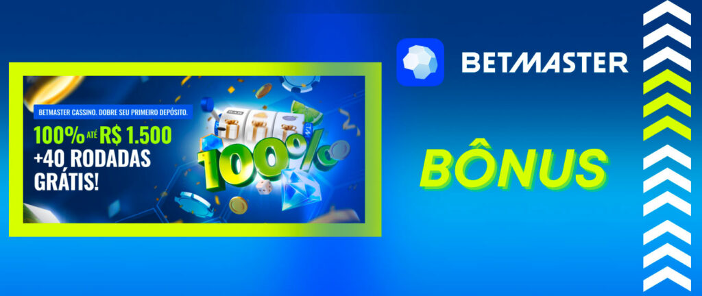 Betmaster oferece várias promoções e bônus