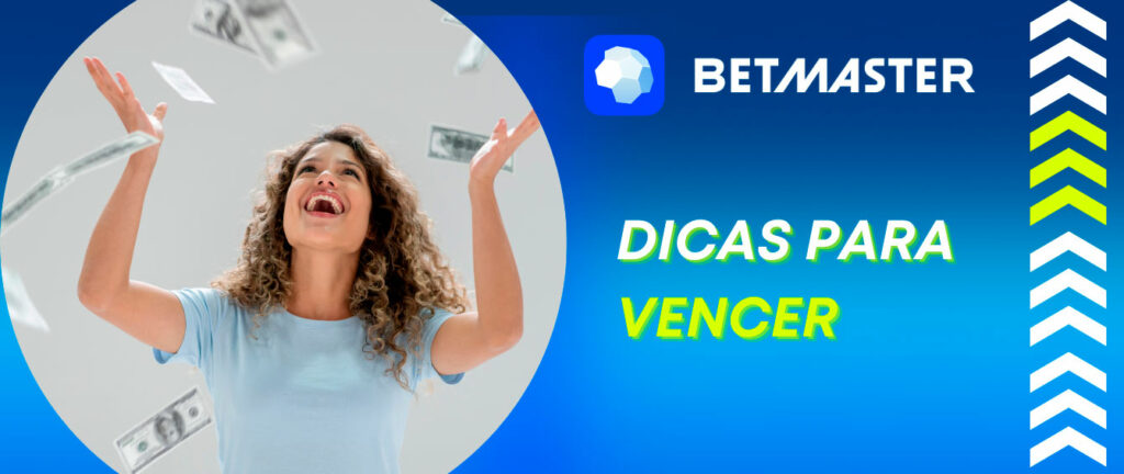 Na plataforma Betmaster, você precisará contar com uma parcela maior de sorte