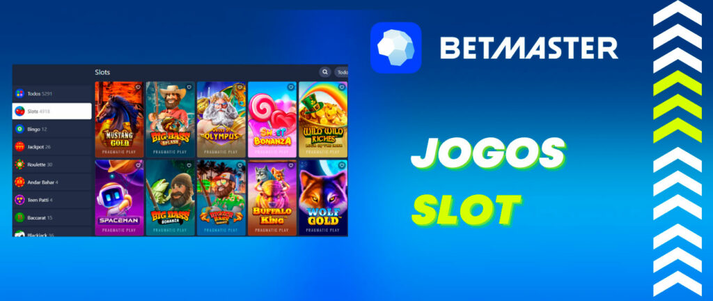 Betmaster é um jogo de slot ou slot machine