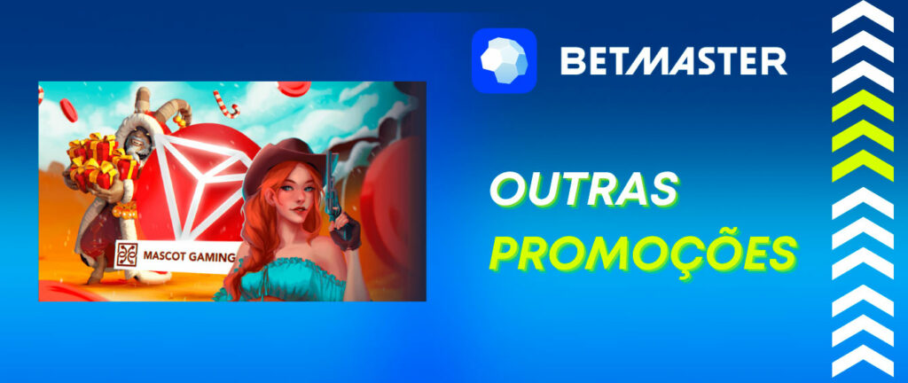 as promoções do betmaster são constantemente atualizadas