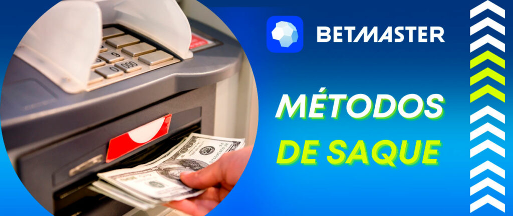 Betmaster permite levantamentos diários