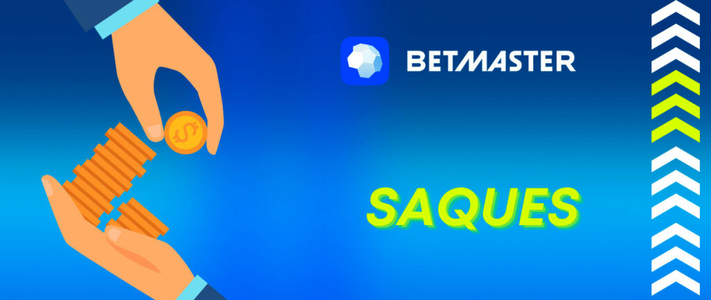 Evite retirar fundos do Betmaster mais de uma vez em 24 horas