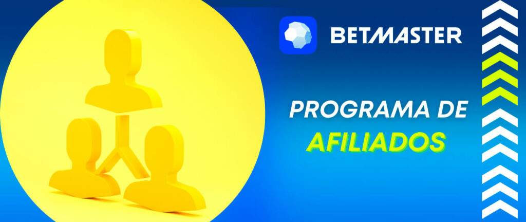 Programa de afiliados Betmaster