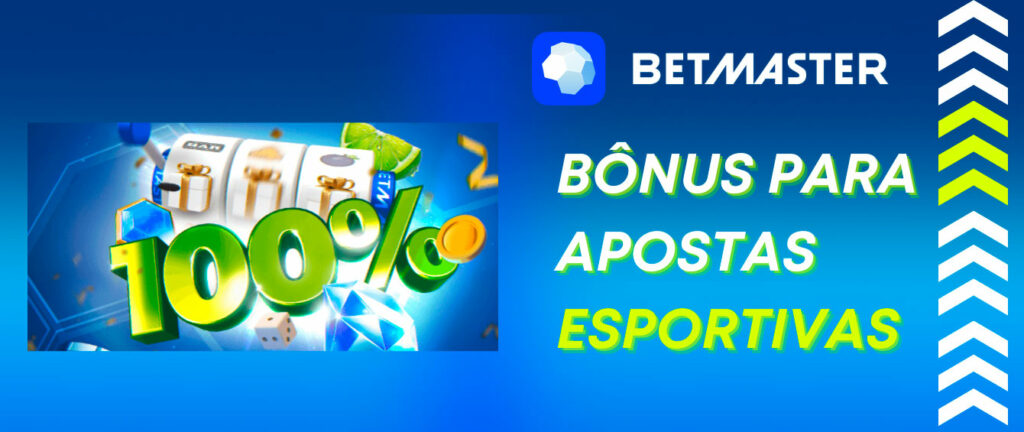 Betmaster oferece vários bônus