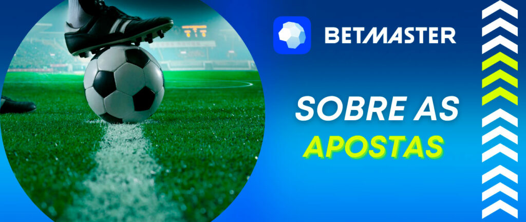 Apostas esportivas no Betmaster.io