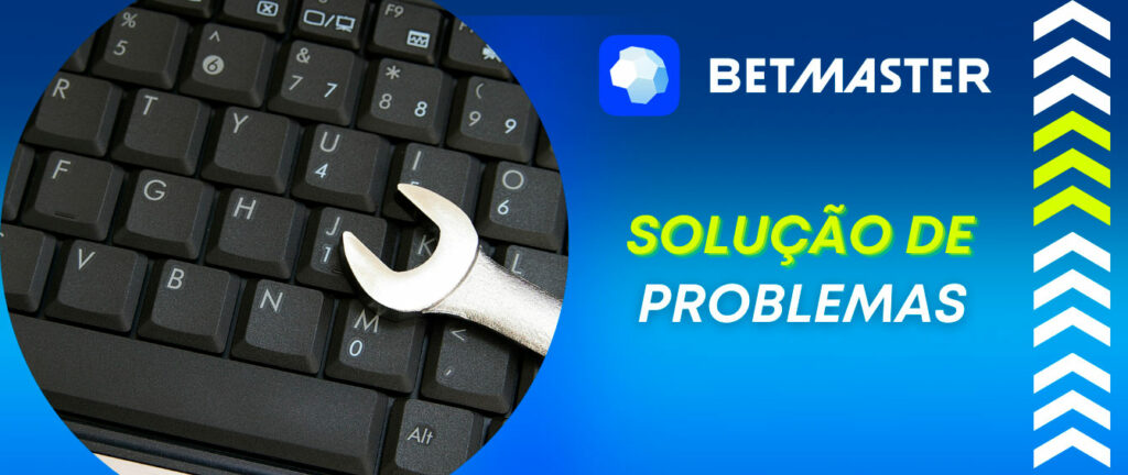 Como solucionar problemas de jogos online betmaster