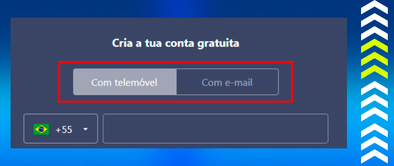 Betmaster tem duas opções de confirmação