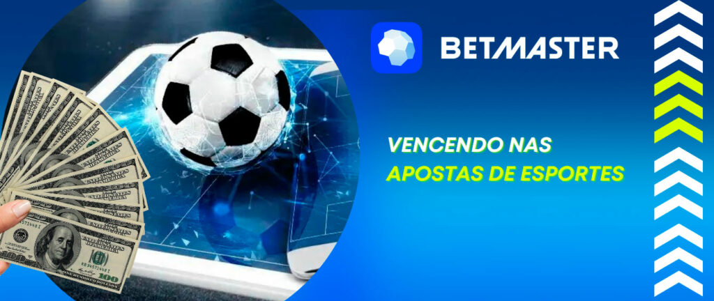 Como ganhar apostas esportivas no aplicativo Betmaster