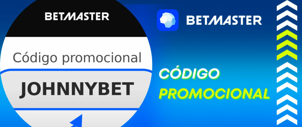 betmaster não realiza promoções com base em códigos promocionais